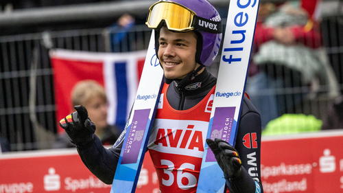 Philipp Raimund kämpft um einen Weltcup-Startplatz im DSV-Team