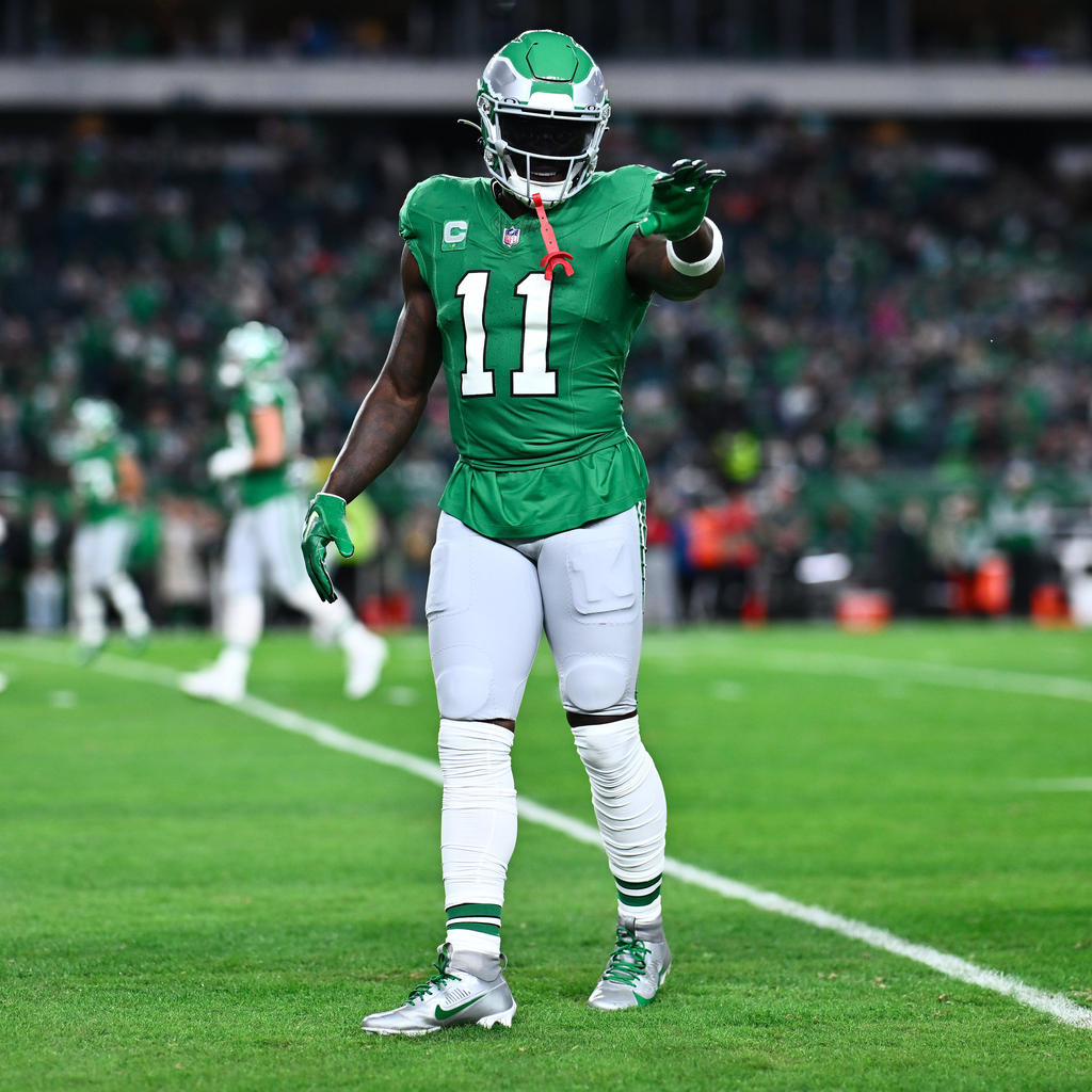 Gewinner: A.J. Brown (Philadelphia Eagles)