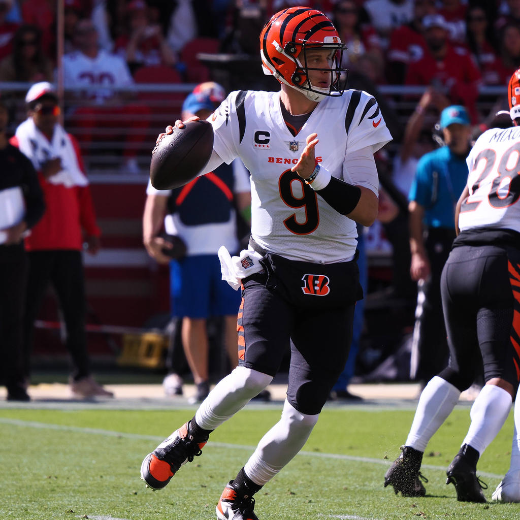 Gewinner: Joe Burrow (Cincinnati Bengals)