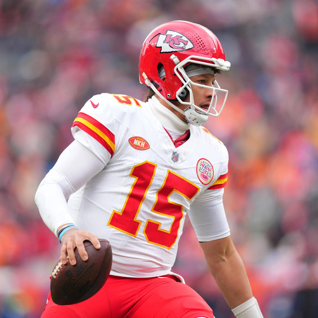 Verlierer: Patrick Mahomes (Kansas City Chiefs)