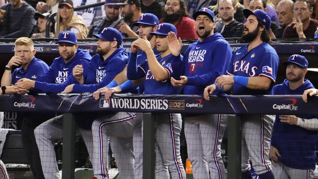 Die Texas Rangers wollen die World Series gewinnen