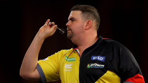 Darts-Profi Gabriel Clemens unterlag knapp