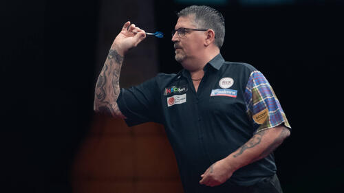 Gary Anderson gehört zu den größten Stars im Darts
