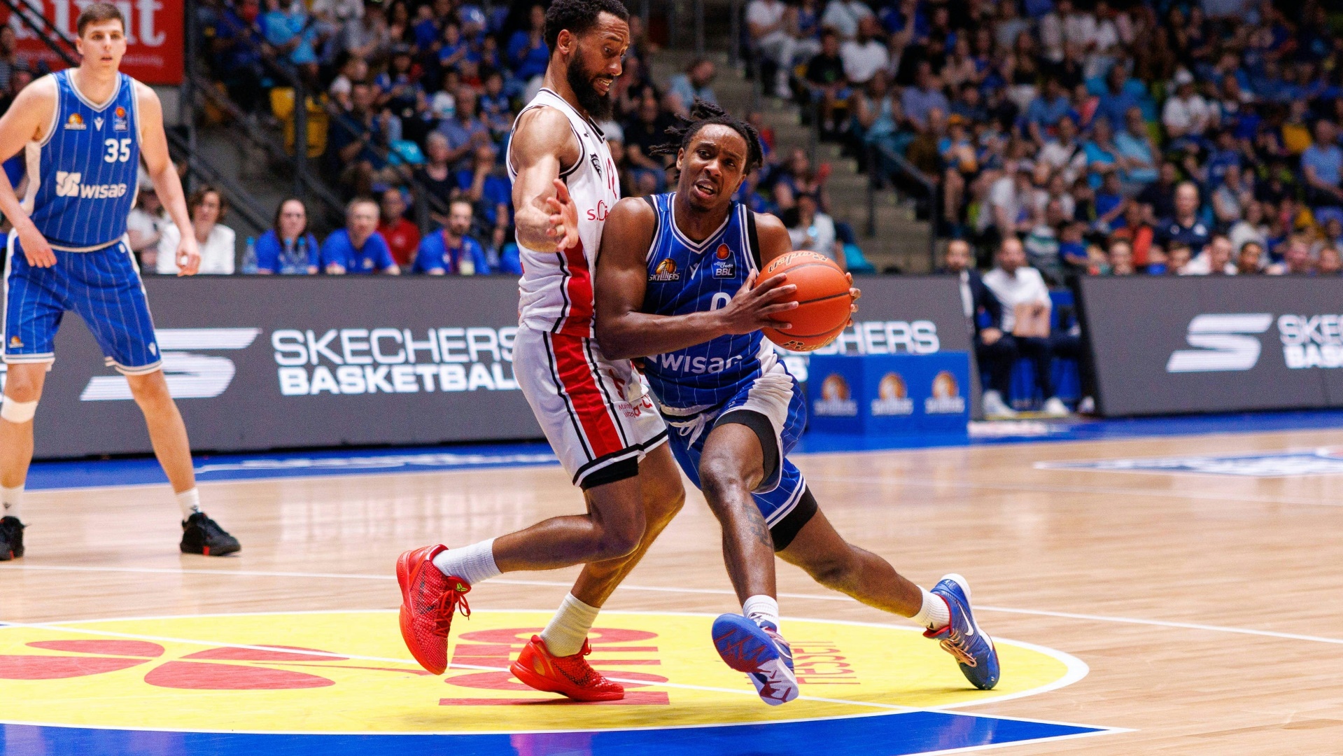 Davion Mintz war in der BBL nicht zu stoppen
