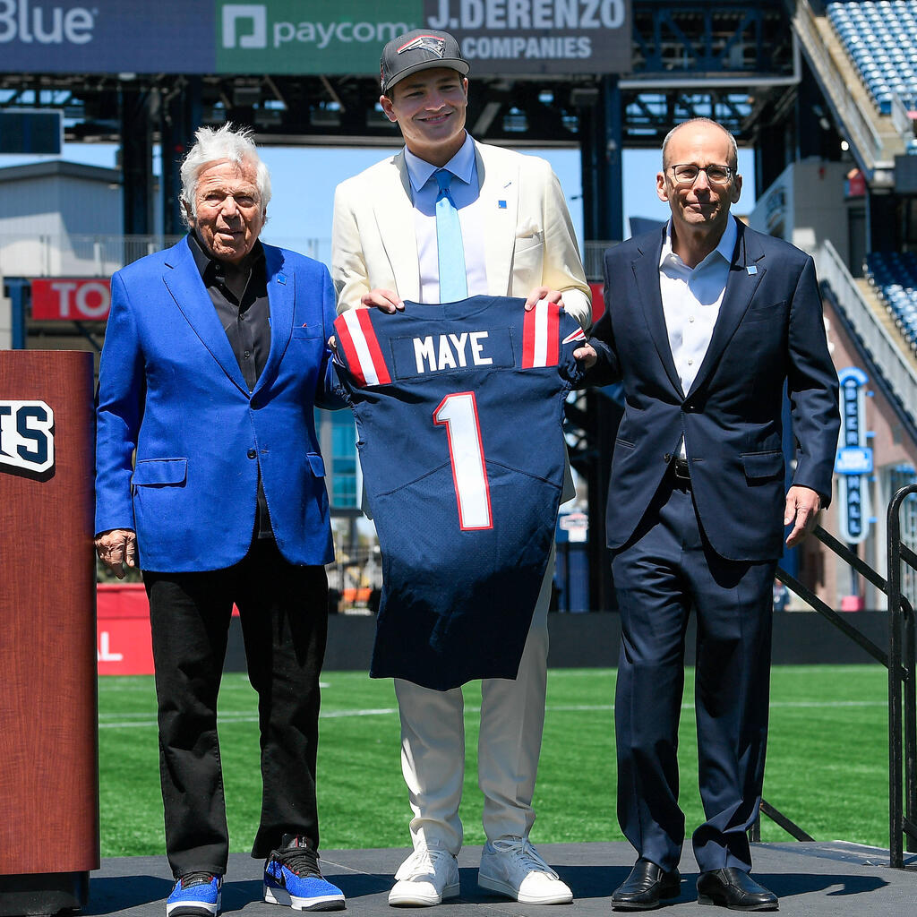 Platz 8: New England Patriots