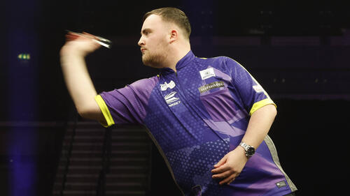 Luke Littler ist der Darts-Shootingstar