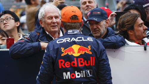 Entspannt ist die Stimmung bei Red Bull im Moment nicht