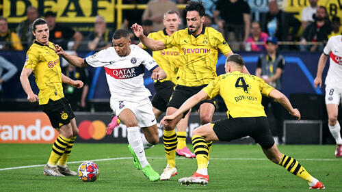 BVB oder PSG - wer kommt ins Champions-League-Finale?