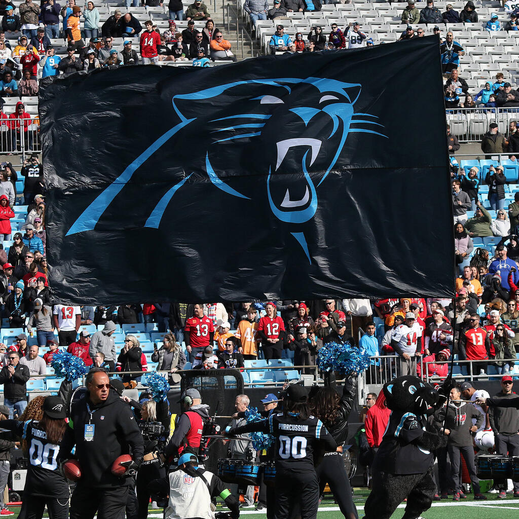 Platz 29: Carolina Panthers