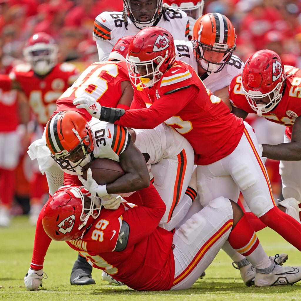 Das ist der Strength of Schedule für alle NFL-Teams