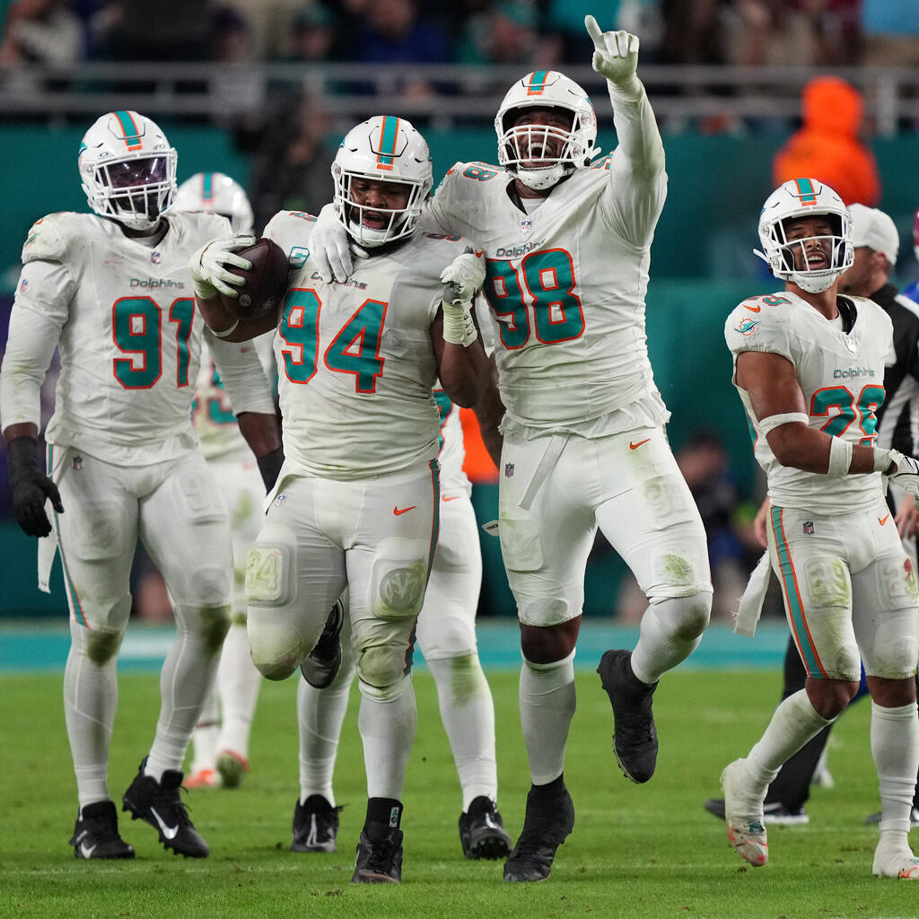 Platz 24: Miami Dolphins
