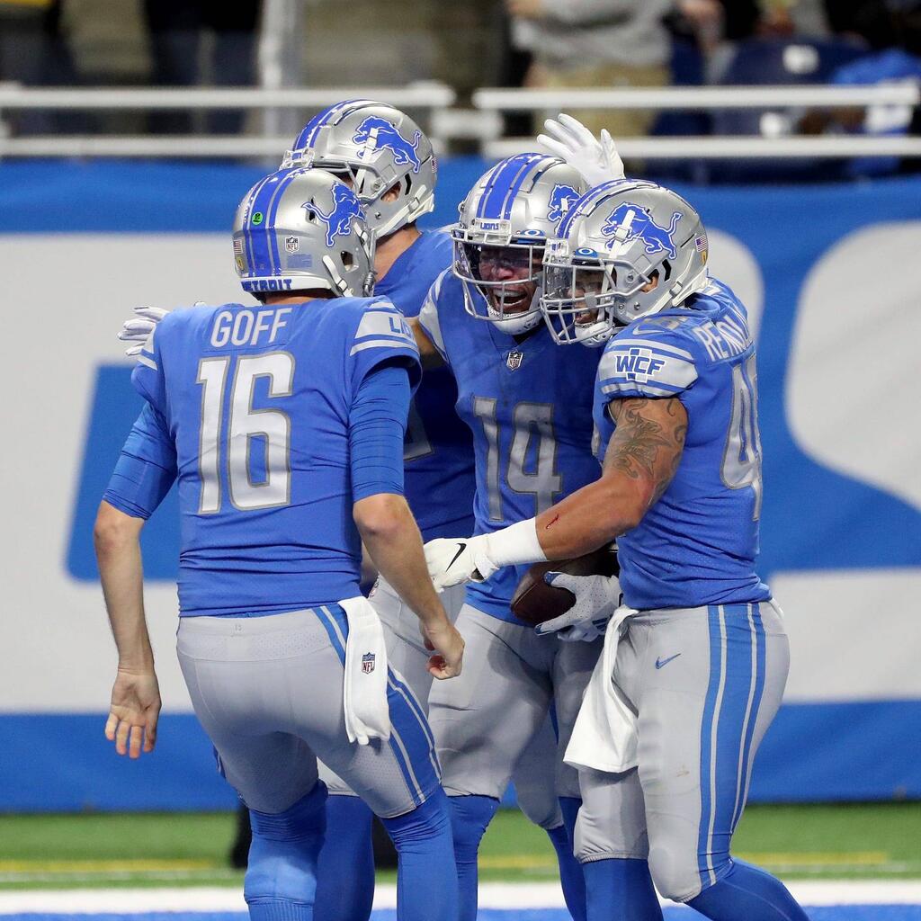 Platz 11: Detroit Lions