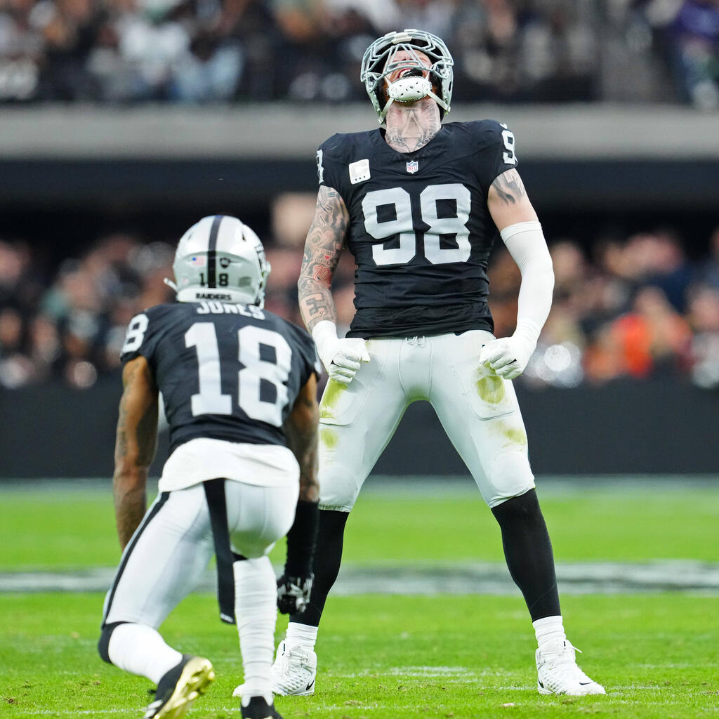 Platz 8: Las Vegas Raiders