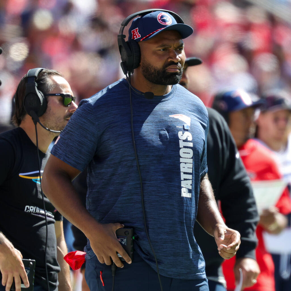Verlierer: Jerod Mayo (New England Patriots, Head Coach)