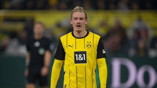 Julian Brandt kommt beim BVB in dieser Saison noch nicht richtig in Fahrt