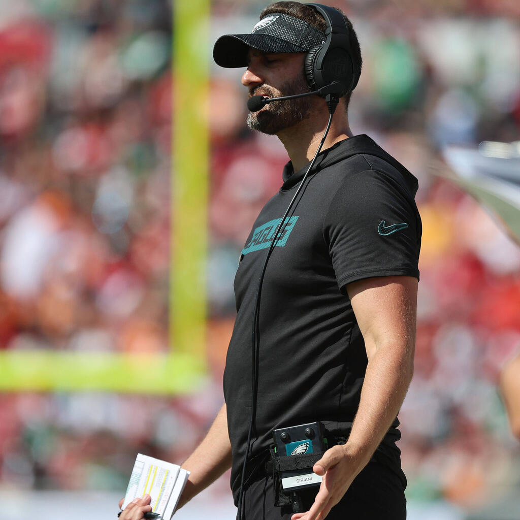 Verlierer: Nick Sirianni (Philadelphia Eagles)