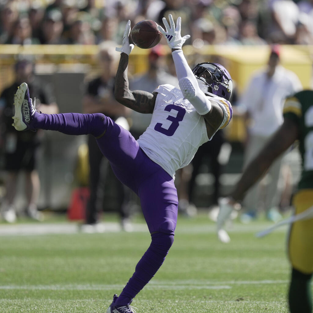 Gewinner: Jordan Addison (Minnesota Vikings)