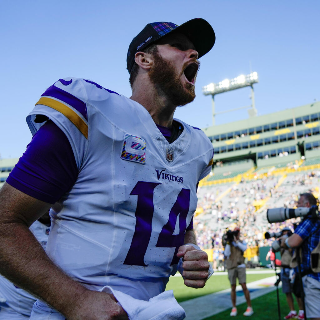 Gewinner: Sam Darnold (Minnesota Vikings)