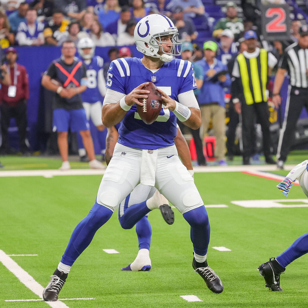 Gewinner: Joe Flacco (Indianapolis Colts)