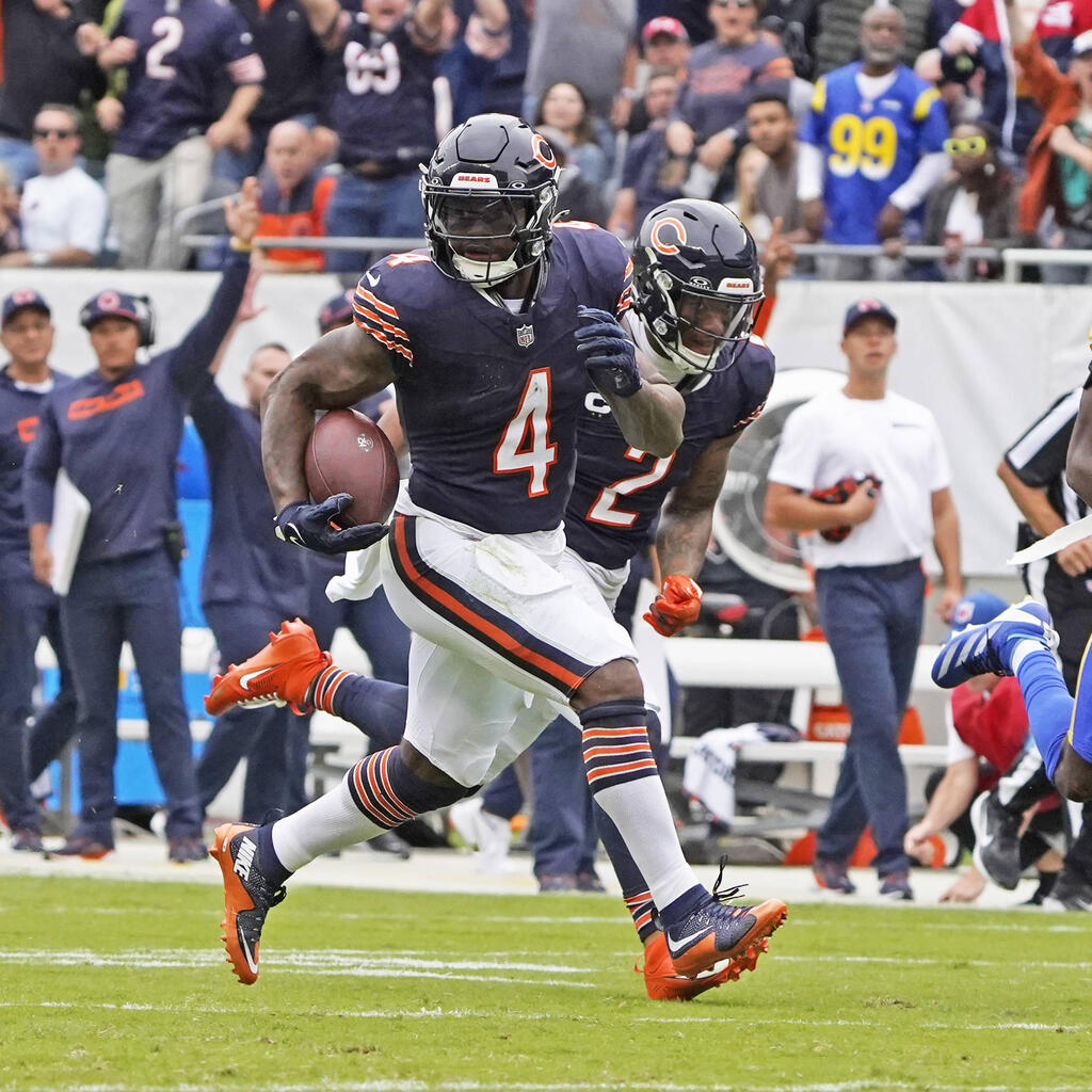 Gewinner: D'Andre Swift (Chicago Bears)