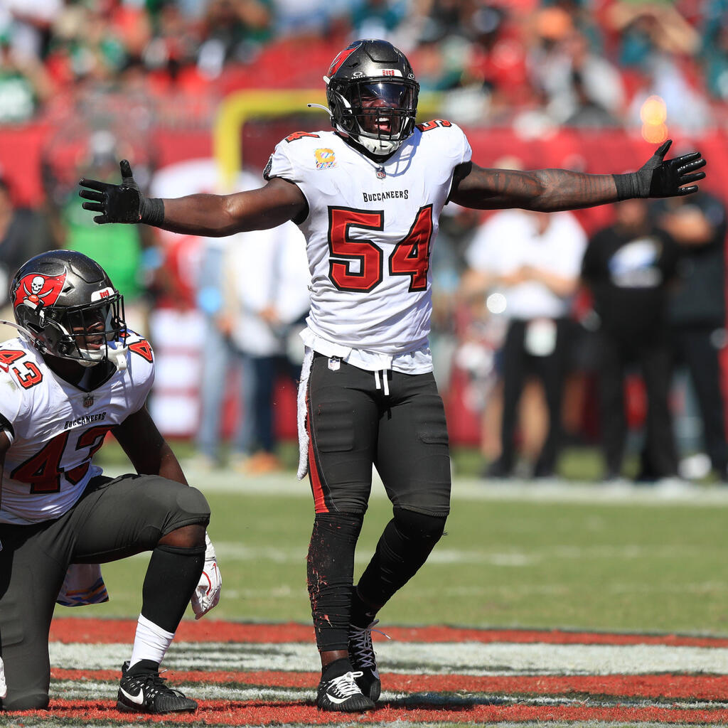 Gewinner: Lavonte David (Tampa Bay Buccaneers)