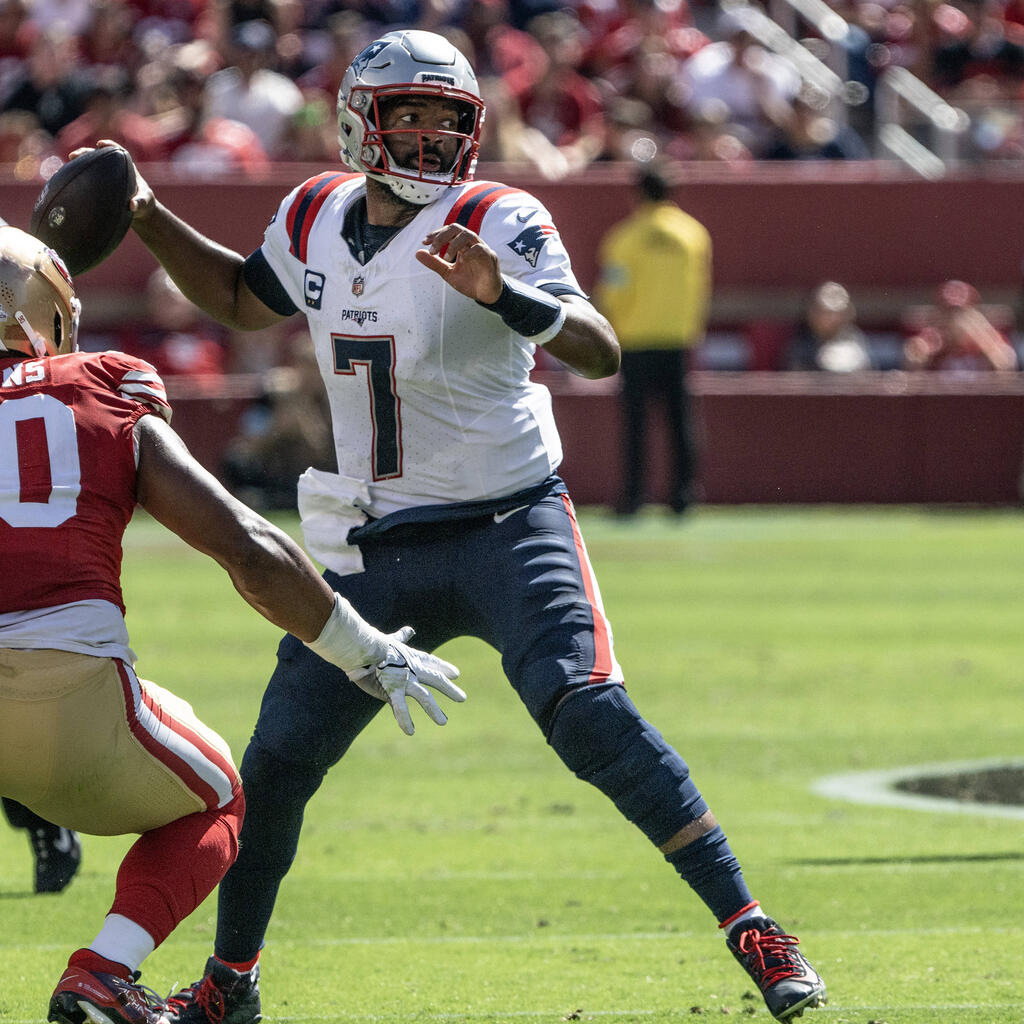 Verlierer: Jacoby Brissett (New England Patriots)