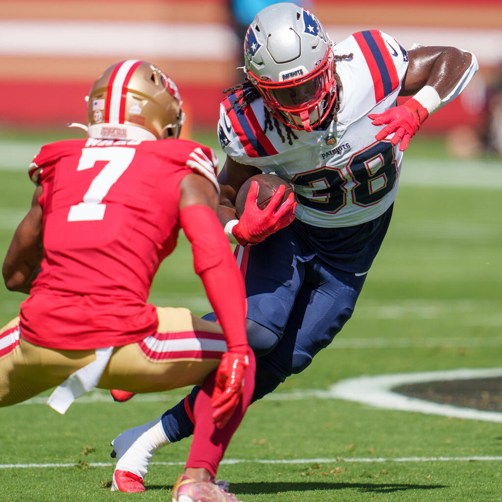 Verlierer: Rhamondre Stevenson (New England Patriots)