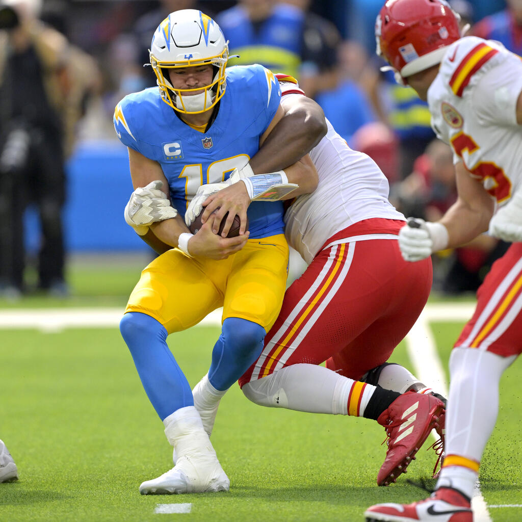 Gewinner: Chris Jones (Kansas City Chiefs)