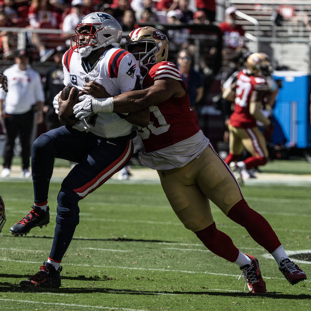Gewinner: Kevin Givens (San Francisco 49ers)