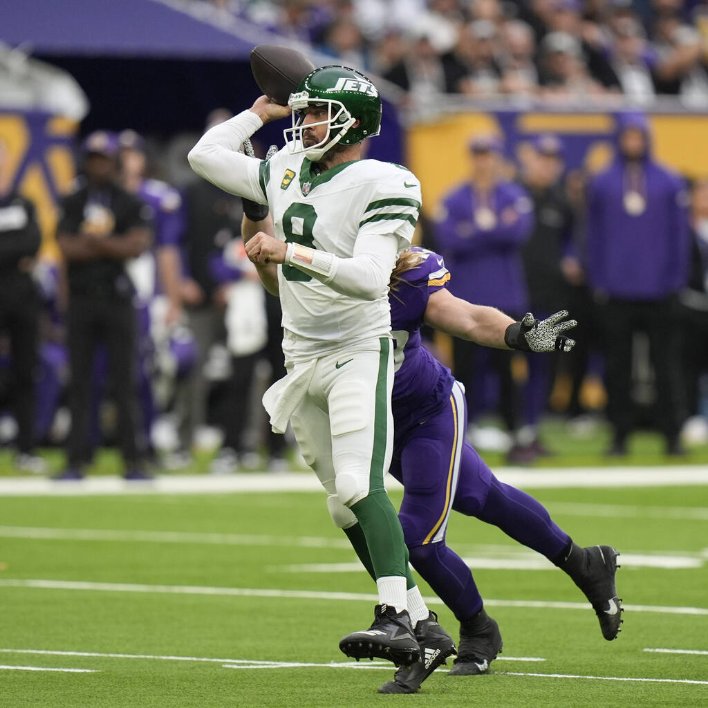 Verlierer: Aaron Rodgers (New York Jets, Quarterback)