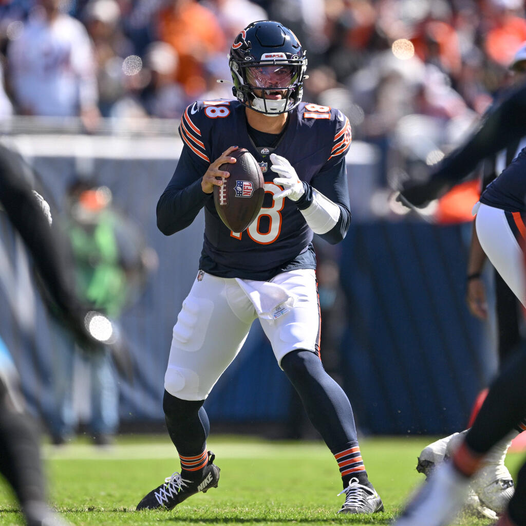 Gewinner: Caleb Williams (Chicago Bears, Quarterback)