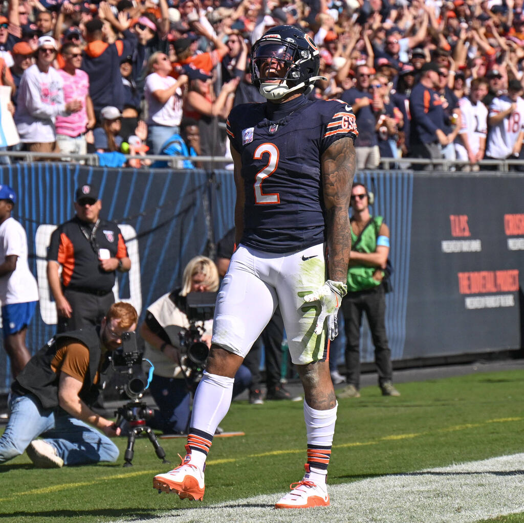 Gewinner: DJ Moore (Chicago Bears, Wide Receiver)
