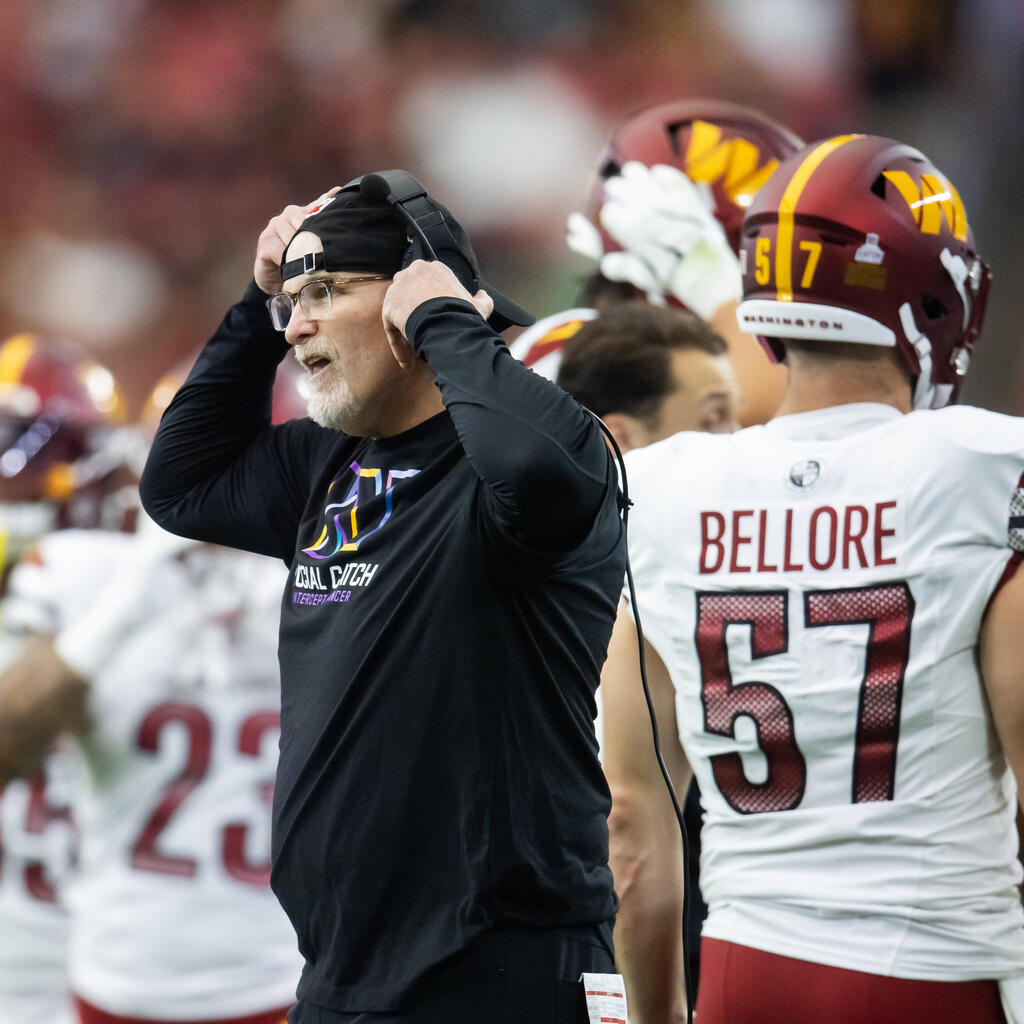 Gewinner: Dan Quinn (Washington Commanders, Head Coach)