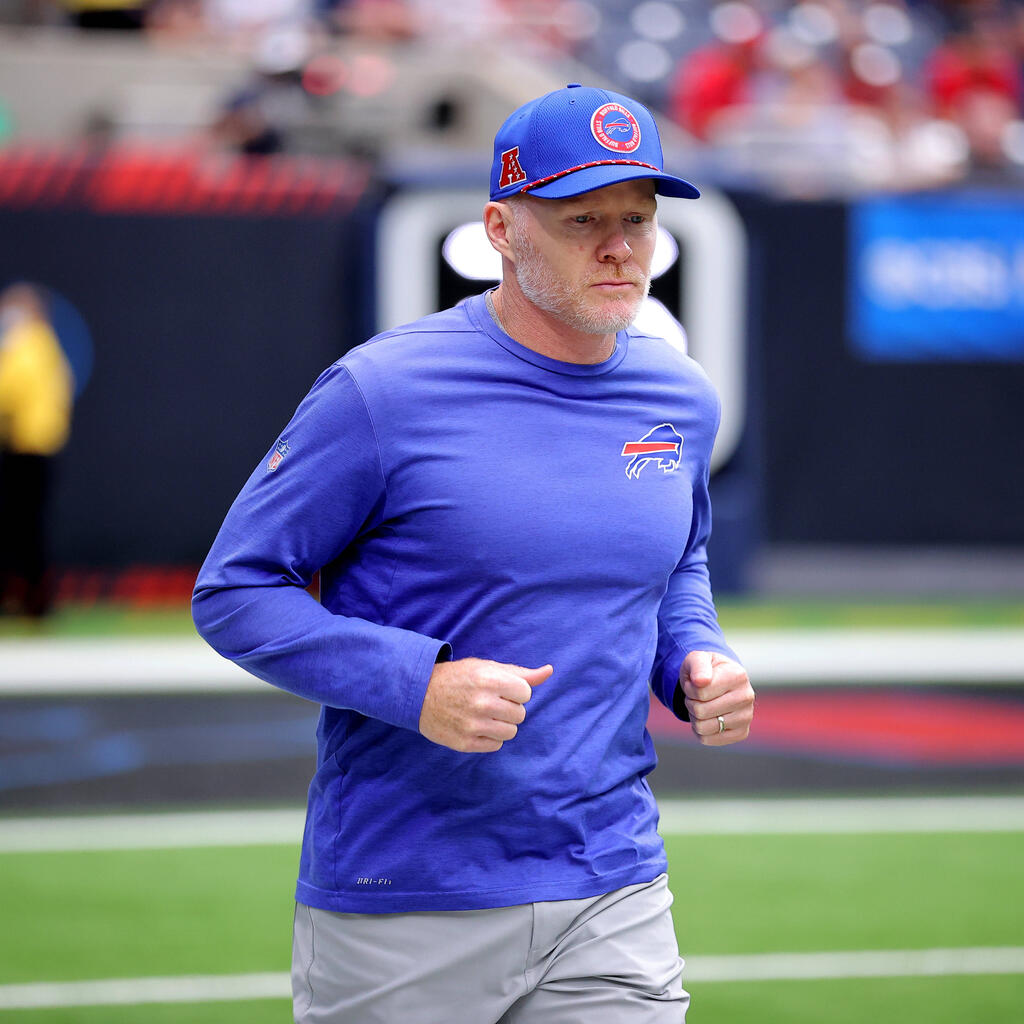 Verlierer: Sean McDermott (Buffalo Bills, Head Coach)
