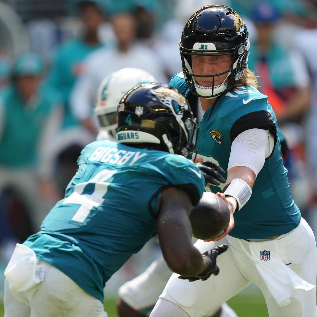 Gewinner: Die Offensive der Jacksonville Jaguars