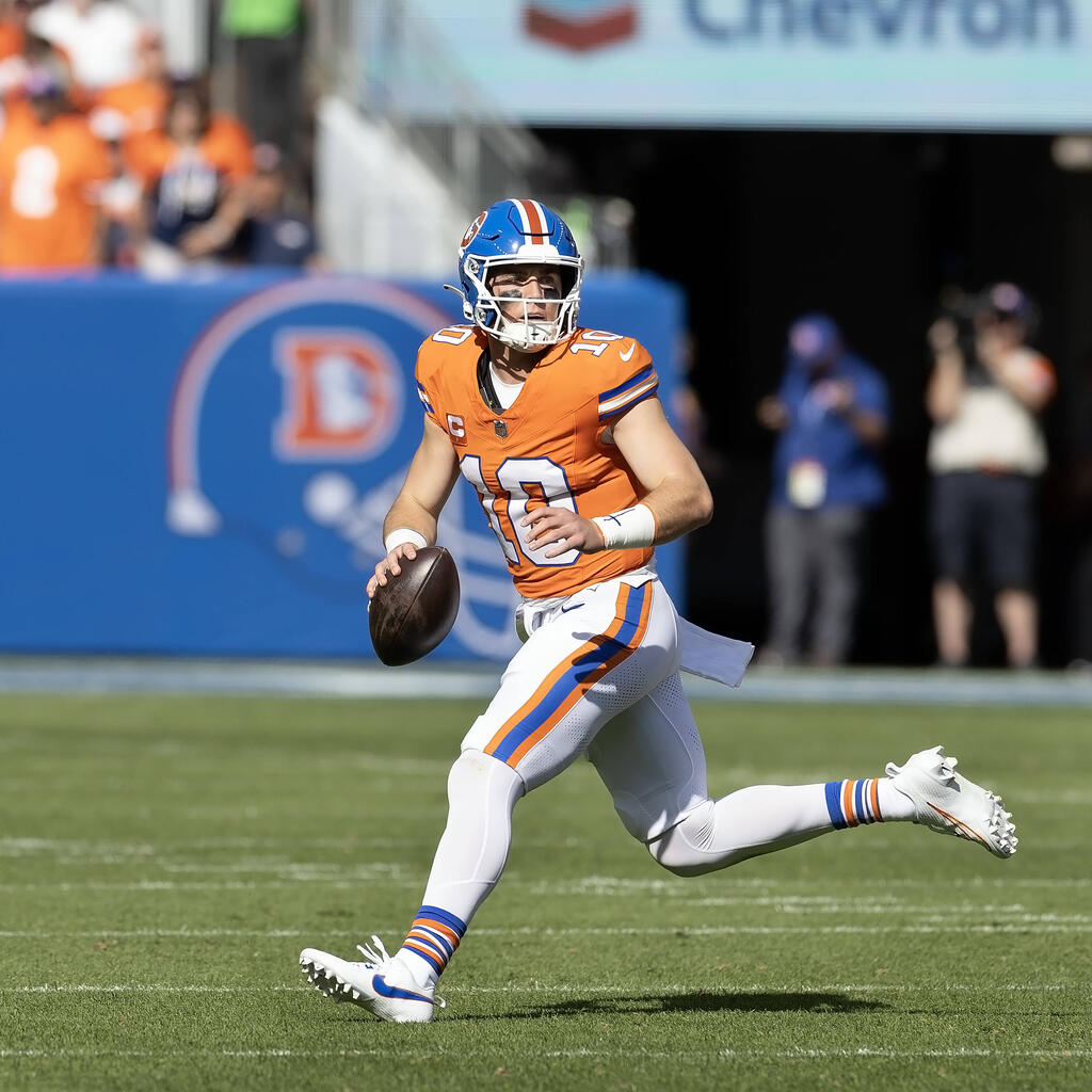 Gewinner: Bo Nix (Denver Broncos, Quarterback)