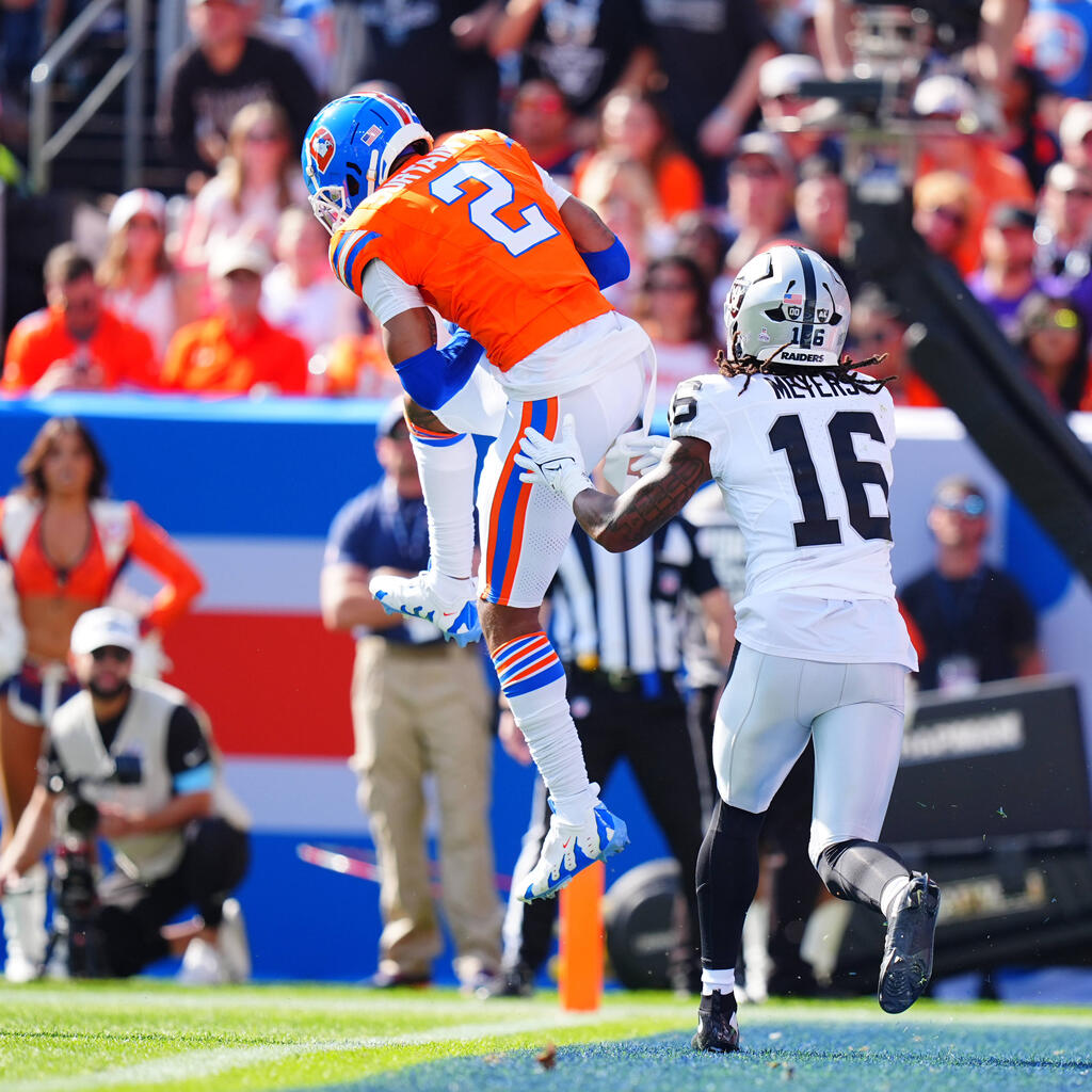 Gewinner: Patrick Surtain (Denver Broncos, Cornerback)