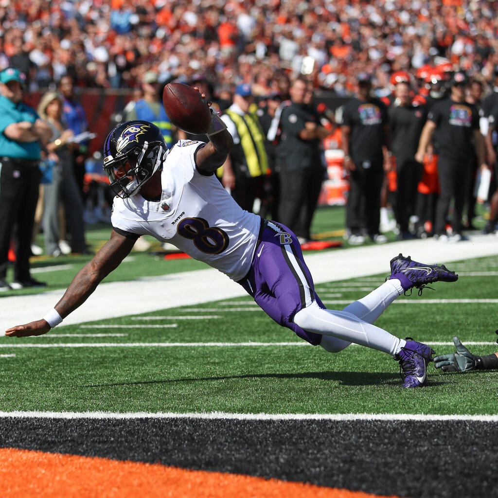 Gewinner: Lamar Jackson (Baltimore Ravens, Quarterback)