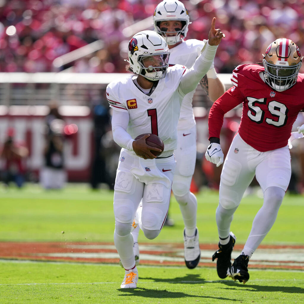 Gewinner: Kyler Murray (Arizona Cardinals, Quarterback)