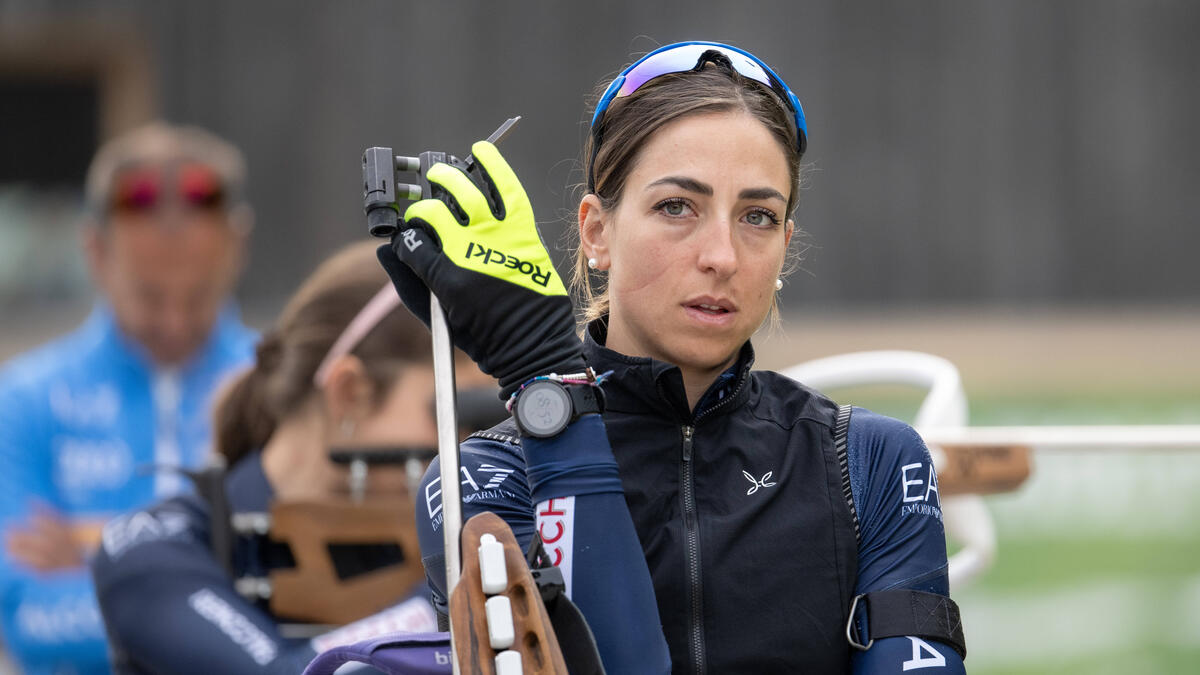 Nach langer Pause wieder zurück: Lisa Vittozzi