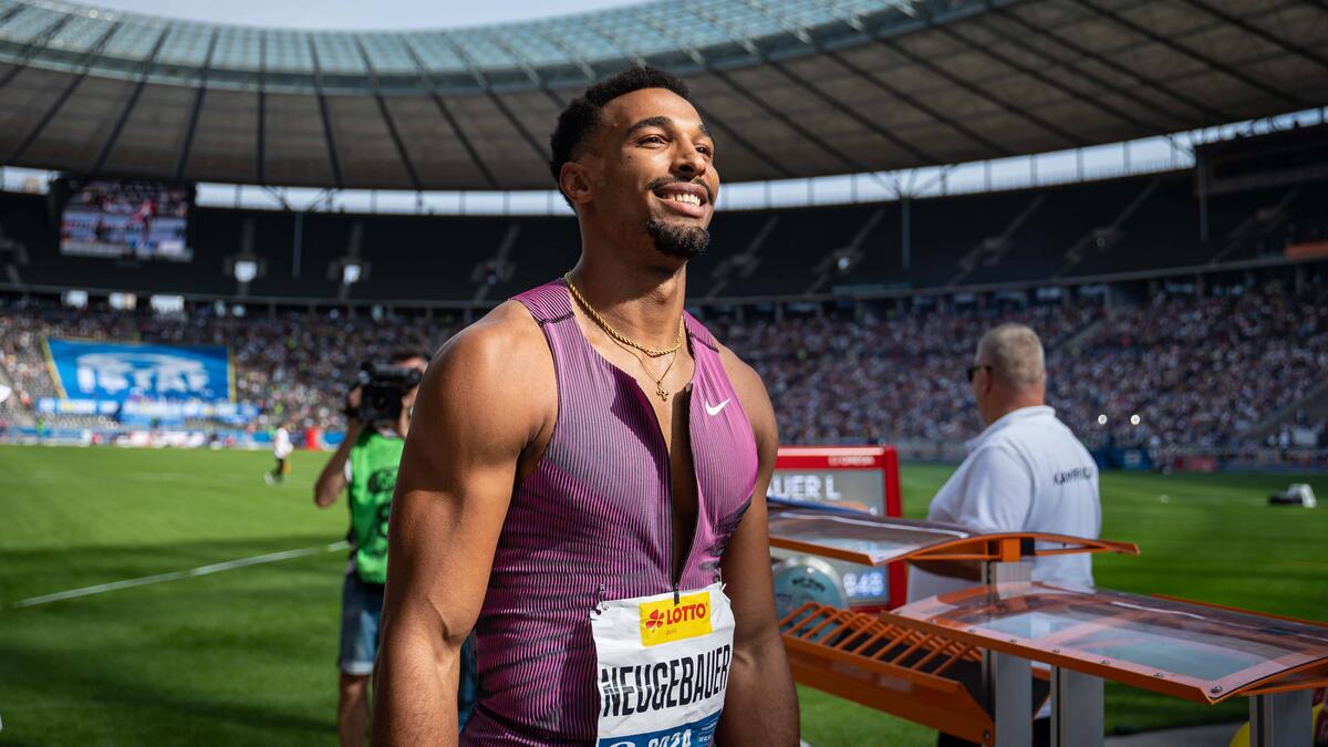 Leo Neugebauer siegte beim ISTAF in Berlin