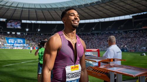 Leo Neugebauer siegte beim ISTAF in Berlin