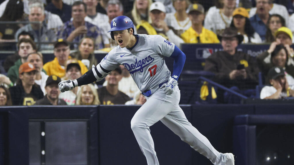 Shohei Ohtani hat bei seiner Playoff-Premiere das Aus im Titelrennen mit den Los Angeles Dodgers verhindert