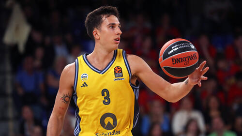 Matteo Spagnolo gewann mit Alba knapp