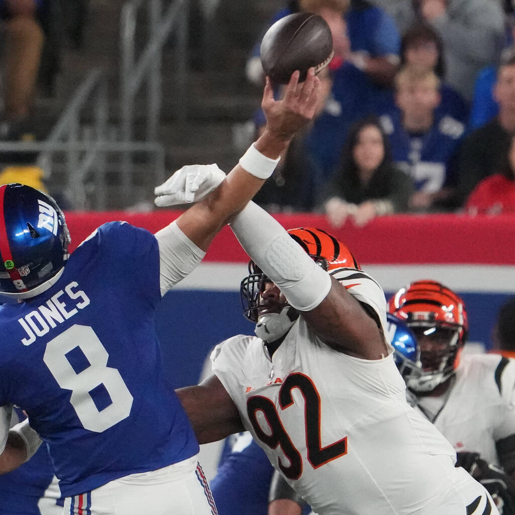 Gewinner: B.J. Hill (Defensive Tackle, Cincinnati Bengals)