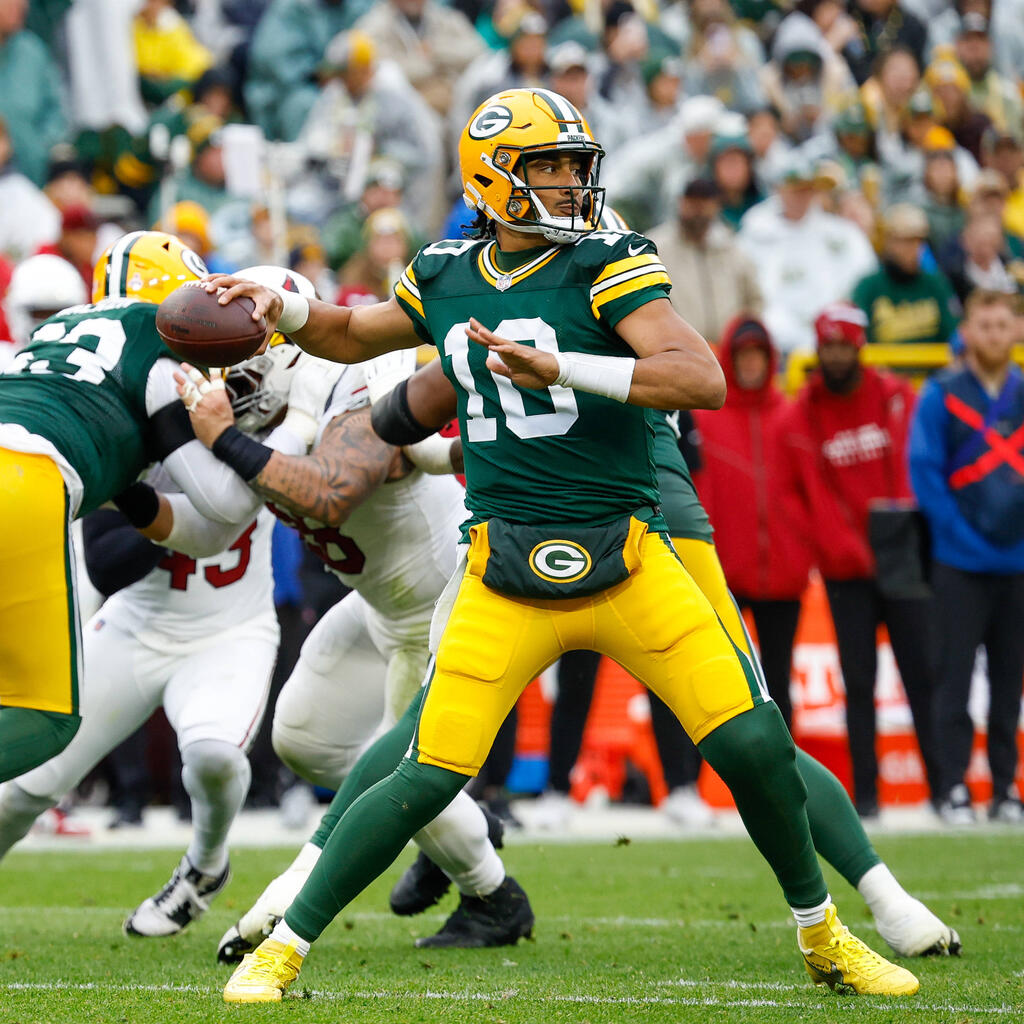 Gewinner: Jordan Love (Quarterback, Green Bay Packers)