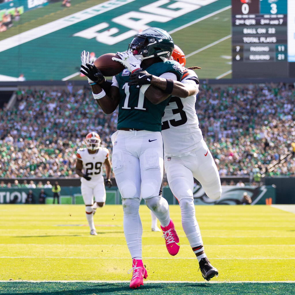 Gewinner: A.J. Brown (Wide Receiver, Philadelphia Eagles)