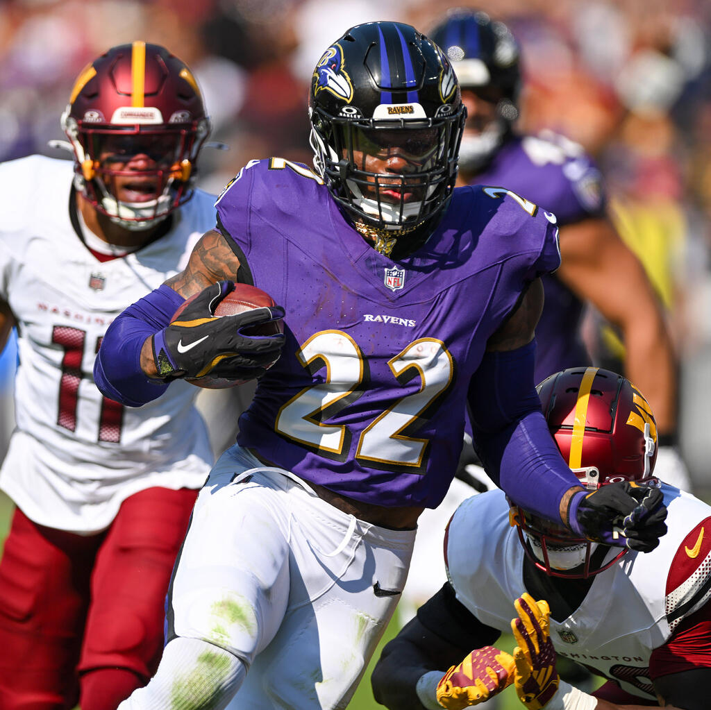 Gewinner: Derrick Henry (Running Back, Baltimore Ravens)