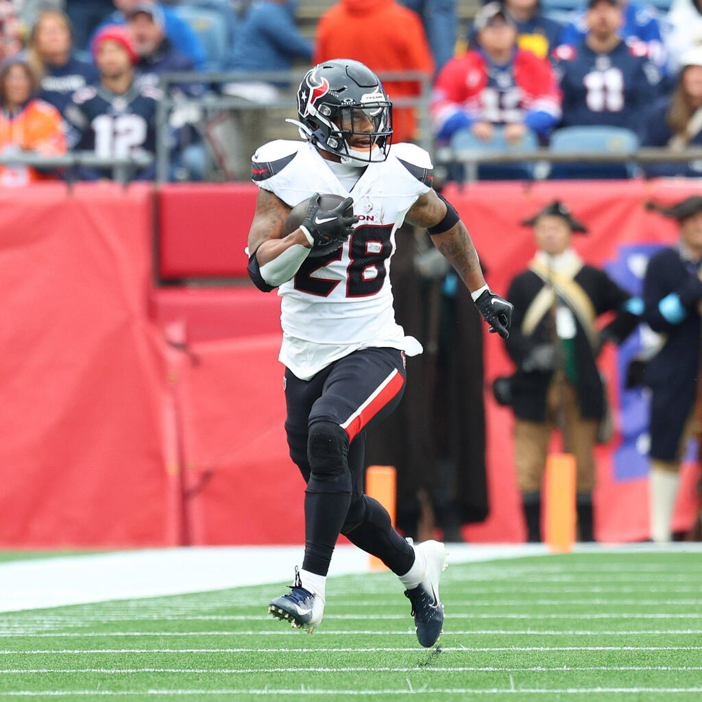 Gewinner: Joe Mixon (Running Back, Houston Texans)