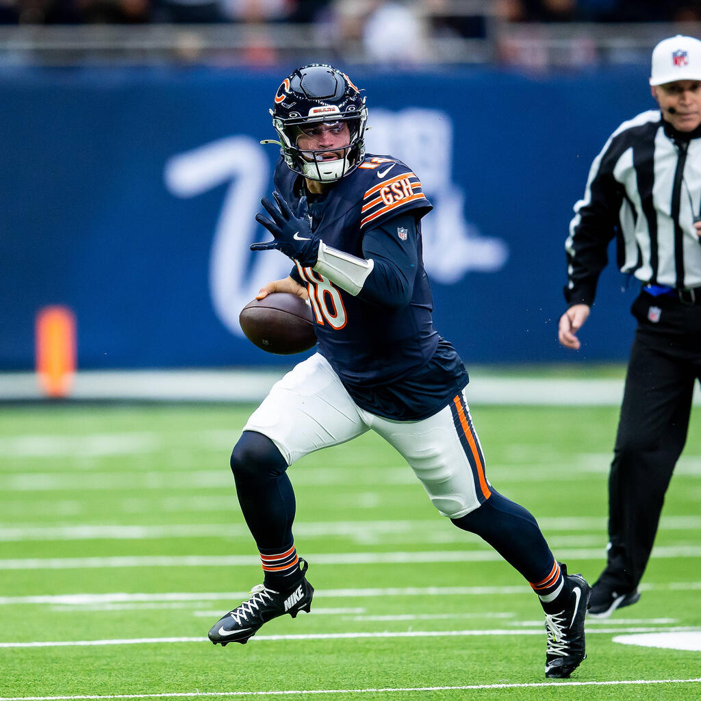 Gewinner: Caleb Williams (Quarterback, Chicago Bears)